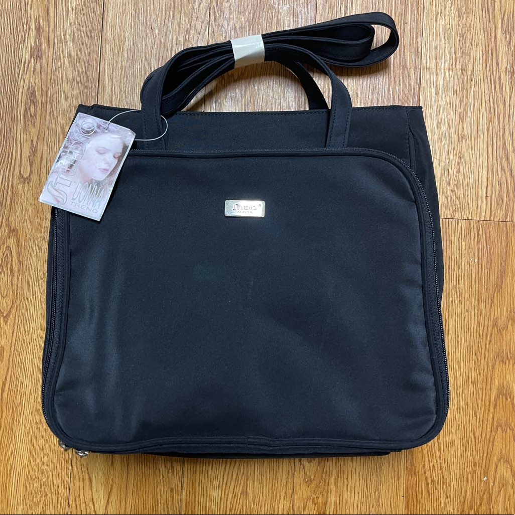 Studio Collection Black Bag12X11